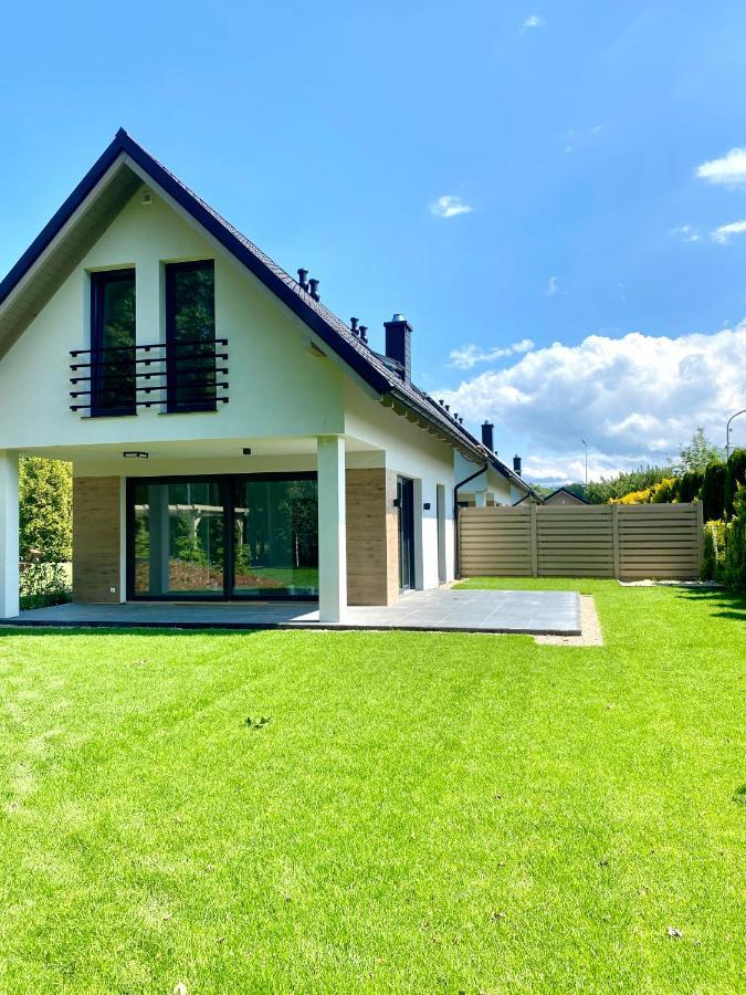 Bursztynowa-Przystan Villa ลูเบียโตโว ภายนอก รูปภาพ